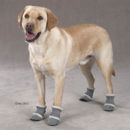 Classic Sherpa Dog Boots (Option One: Large, Option 2: Black)