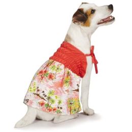 Casual Canine Hawaiian Breeze Camp Pet Dress (Option One: Medium)