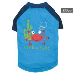 Zack & Zoey Under The Sea SPF 40 Crab Tee (Option One: Large)