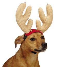 Aria Jolly Jingle Pet Antlers (Option One: Small)