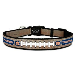 Auburn Tigers Reflective Football Collar (Size: Medium)