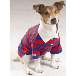 Back To School Rugby Polos (Option One: XS, Option 2: Red/Blue)