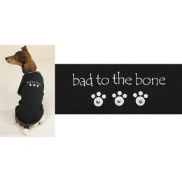 Bad to the Bone Studded Tee (Option One: Medium)