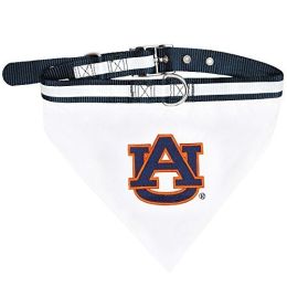 Auburn Dog Collar Bandana (Size: Small)