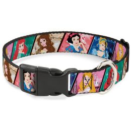Buckle-Down Disney Princess Pet Collar (Option One: Large)