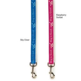 Dog Is GoodÃ¢â€žÂ¢ Bolo Leash (Option One: Large, Option 2: Raspberry Sorbet)
