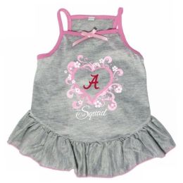 Alabama Crimson Tide "Too Cute Squad" Pet Dress (Size: XL)