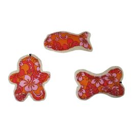 Hibiscus Plush Toys (Option One: Fish)