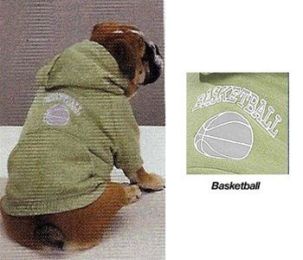 Hooded Basketball Sweatshirt (Option One: XL)