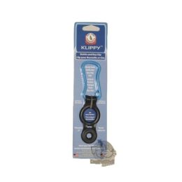 Klippy Bottle and Key Clip Holder (Option One: Blue)