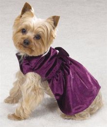 Lap of Luxury Velvet Dresses with Pearls (Option One: XL)