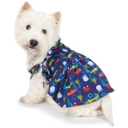 Zack & Zoey Under The Sea Ruched Dress (Option One: Small)