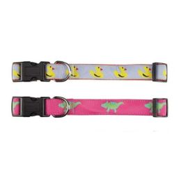 Zack & Zoey Water Ways Dog Collars (Option One: Large, Option 2: Crocodile)