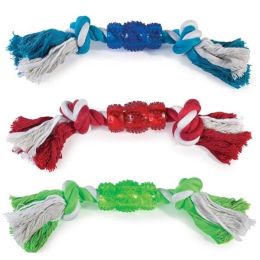Grriggles Rope N' Rubber Bones (Option One: Red)