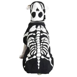 Glow Bones Costume (Option One: Medium)