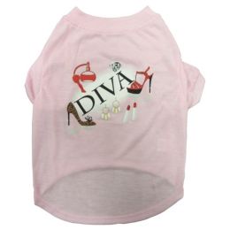 Diva Dog T-Shirt (Option One: Medium)