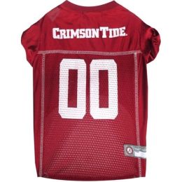 Alabama Crimson Tide Pet Jersey (Size: Small)