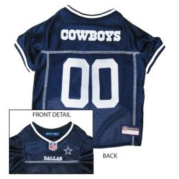 Dallas Cowboys Pet Jersey (Size: Small)