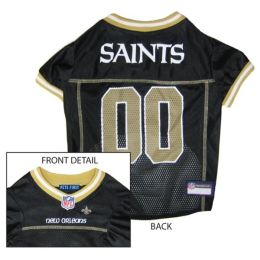New Orleans Saints Dog Jersey (Size: Small)