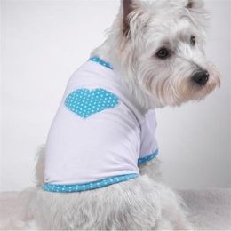 Polka Dot Heart Tee (Option One: XL)