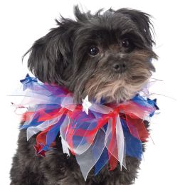 Patriotic Pet Fancy Collar (Option One: L/XL)