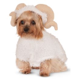 Ram Pet Costume (Option One: Large)