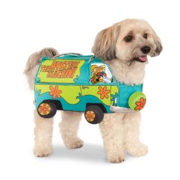 Scooby Doo The Mystery Machine Pet Costume (Option One: Large)