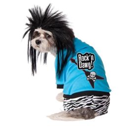 Rock Star Pet Costume (Option One: Large)