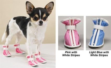 Sporty Boots (Option One: Medium, Option 2: Blue)