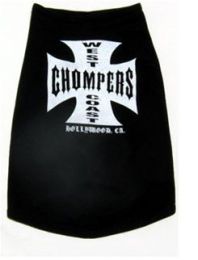 West Coast Chompers Tee Shirt (Option One: Large, Option 2: Pink)