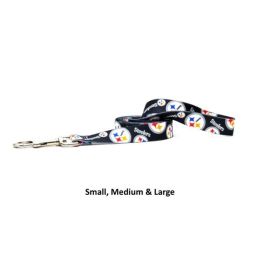 Pittsburgh Steelers Nylon Leash (Size: XS)