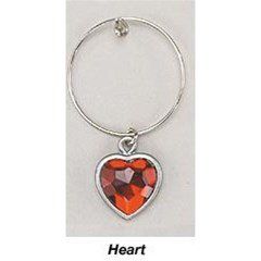 Collar Charm (Option One: Heart)