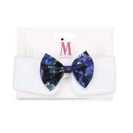 M. Isaac Mizrahi Floral Dot Pet Bow Tie (Option One: Medium)