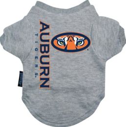Auburn Tigers Dog Tee Shirt (Size: Large)