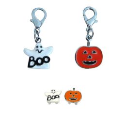 Halloween Collar Charm (Option One: Ghost)