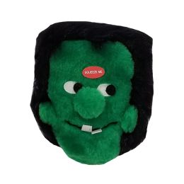 Halloween Plush Toys (Option One: Frankenstein Head)