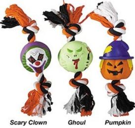 Halloween Rope & Vinyl Toys (Option One: Ghoul)