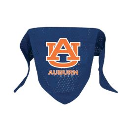 Auburn Tigers Pet Mesh Bandana (Size: Large)