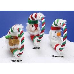 Holiday Fuzz Tugs (Option One: Snowman)