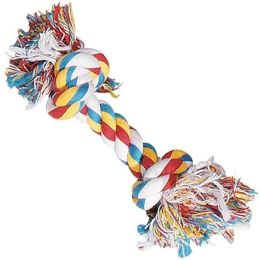 Knotted Rope Bones (Option One: 16" (2-Knot) Big Dog 1.5" Thick)