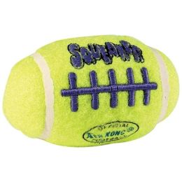 KONG Air Kong Squeaker Football (Option One: Medium)