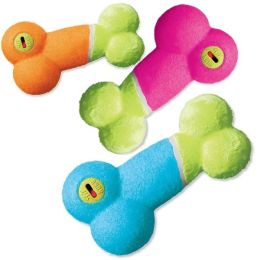 KONG Off/On Squeaker Bone (Option One: Small)