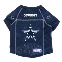 Dallas Cowboys Pet Mesh Jersey (Size: Large)