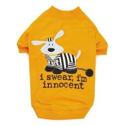 Dog Is Good Prisoner T-Shirt (Option One: S/M)