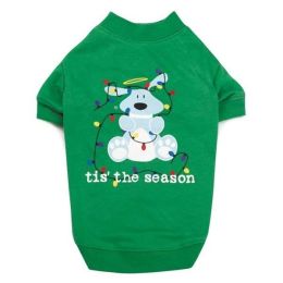 Dog Is Good Lights Pet T-Shirt (Option One: S/M)