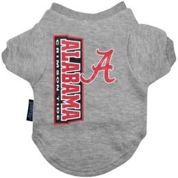 Alabama Crimson Tide Dog Tee Shirt (Size: XL)