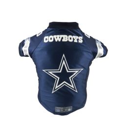 Dallas Cowboys Pet Premium Jersey (Size: Small)