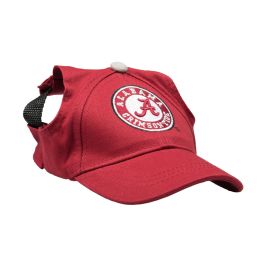 Alabama Crimson Tide Pet Baseball Hat (Size: XL)
