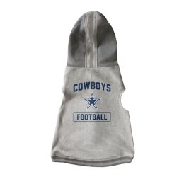 Dallas Cowboys Pet Crewneck Hoodie (Size: XL)