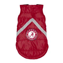 Alabama Crimson Tide Pet Puffer Vest (Size: XL)